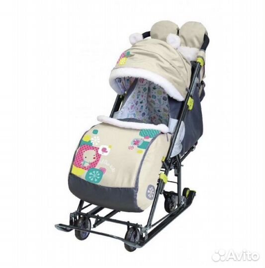 Коляска санки