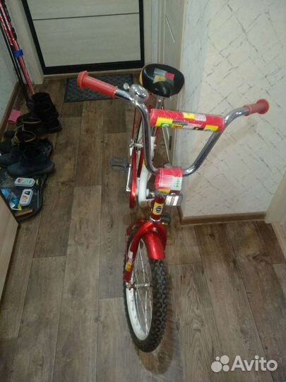 Детский велосипед бу 18