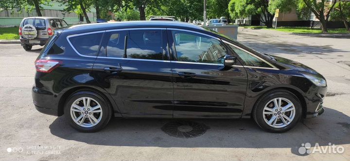 Ford S-MAX 2.0 AT, 2019, 125 000 км