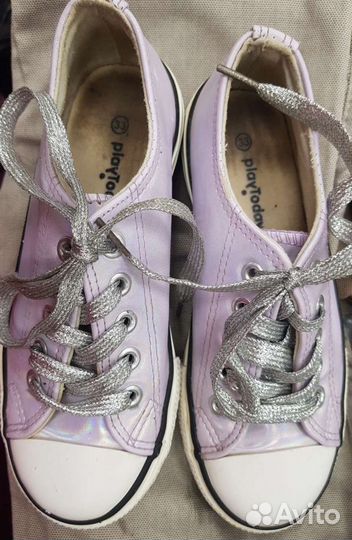 Кеды для девочки 33 размер