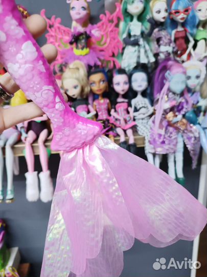 Кукла барби русалка