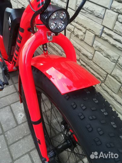 Электровелосипед Stark Fat 26D новый