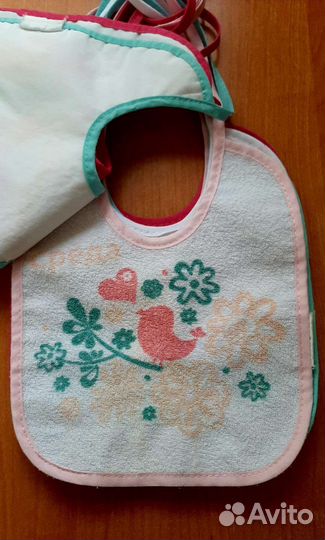 Слюнявчики неделька