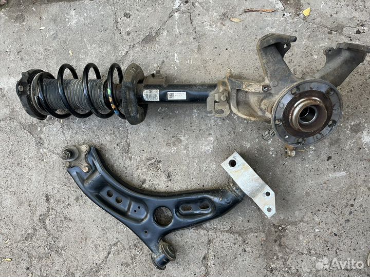 Стойка передняя б/У Октавия А5 Octavia A5