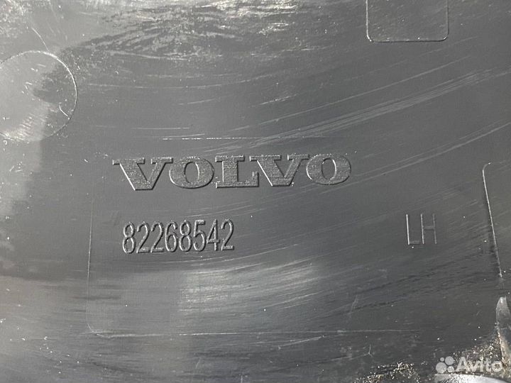 Накладка (крышка) на зеркало левого Volvo FH4