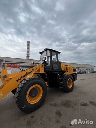 Фронтальный погрузчик Lonking CDM836N, 2023