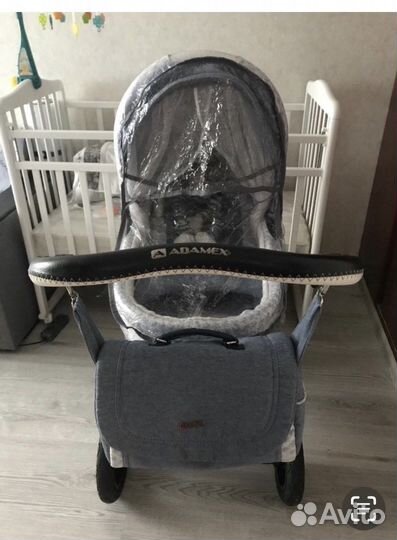 Детские коляски 2 в 1 бу