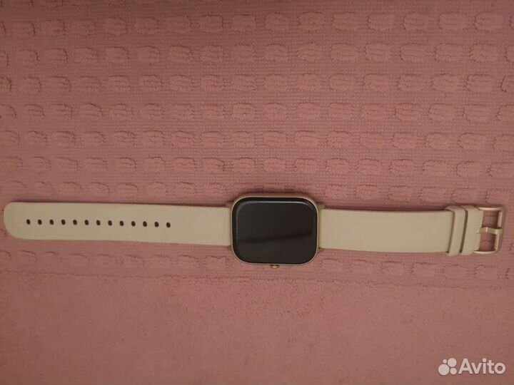 Xiaomi Amazfit GTS умные часы розовое золото