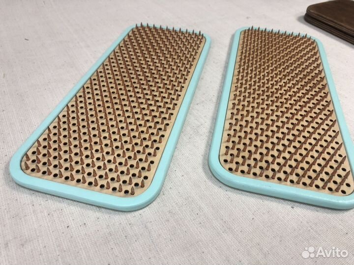 Доска для гвоздестояния медь