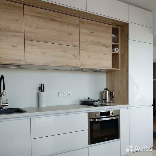 Кухонный гарнитур прямой