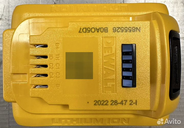 Аккумуляторная дрель DCD791 Dewalt