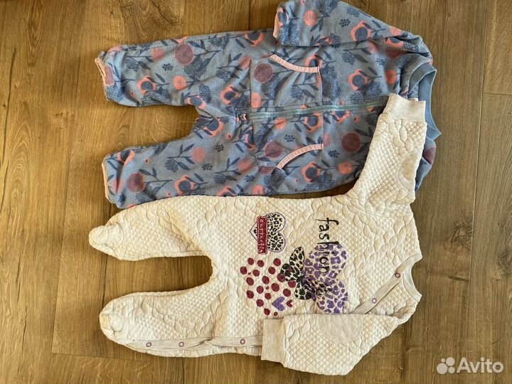 Вещи на малышку 68-74