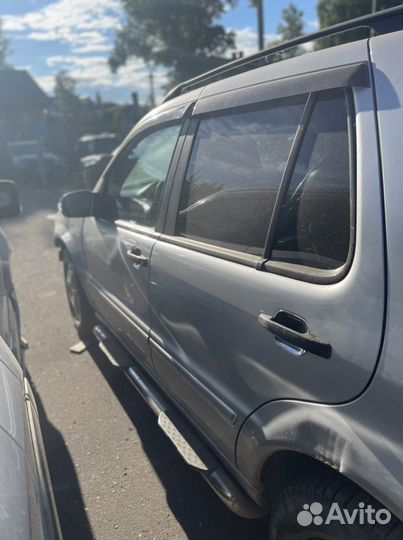 Mercedes мл 163 двери