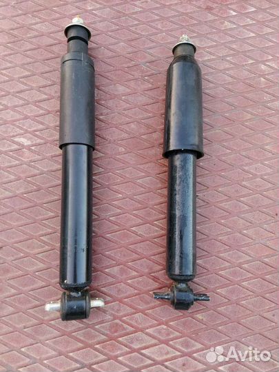 Амортизаторы передние газ волга 31029