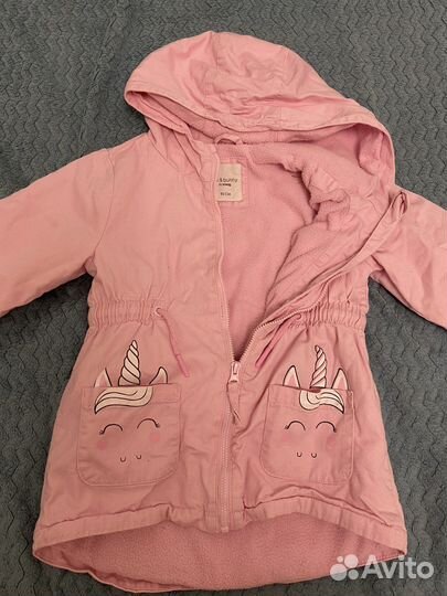 Вещи пакетом на девочку 92 98