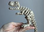 Тиранозавр рекс 3D печать