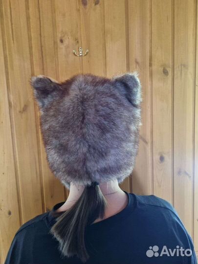 Шапка теплая