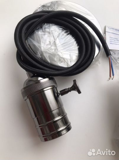 Продаю Декоративный патрон для лампы Feron LH129 с