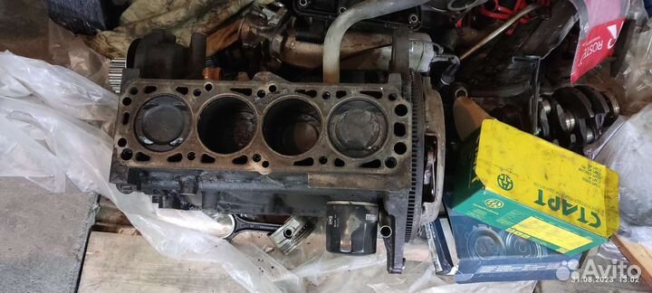 Блок цилиндров nexia 16кл.1.5