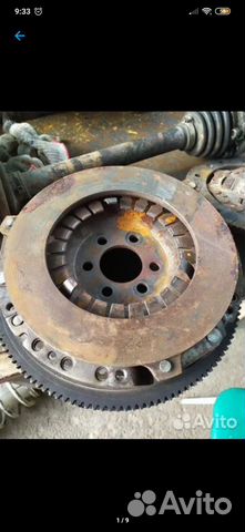 Комплект сцепления на гольф 2