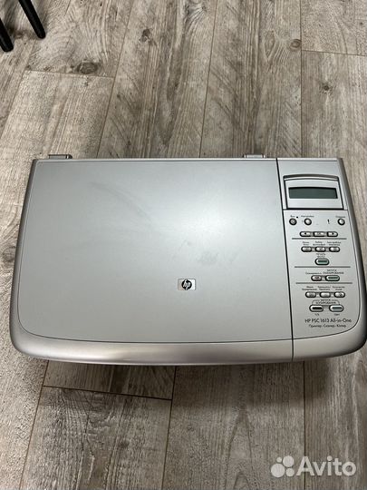 Принтер hp на запчасти