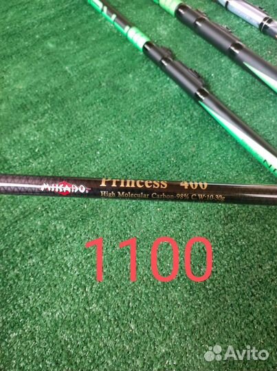 Удочки болонские, 4,5,6 метров