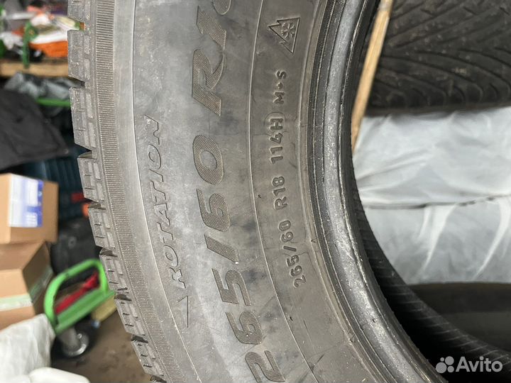 Pirelli Ice Zero FR 265/60 R18