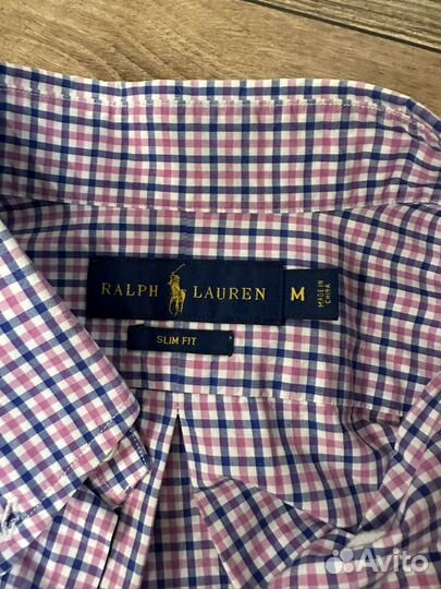 Ralph lauren рубашка