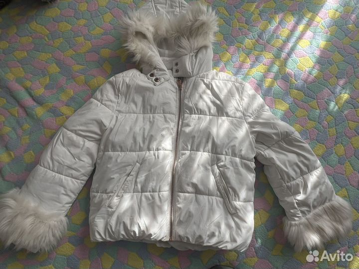 Пуховик женский
