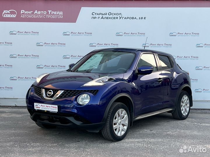 Nissan Juke, 2015