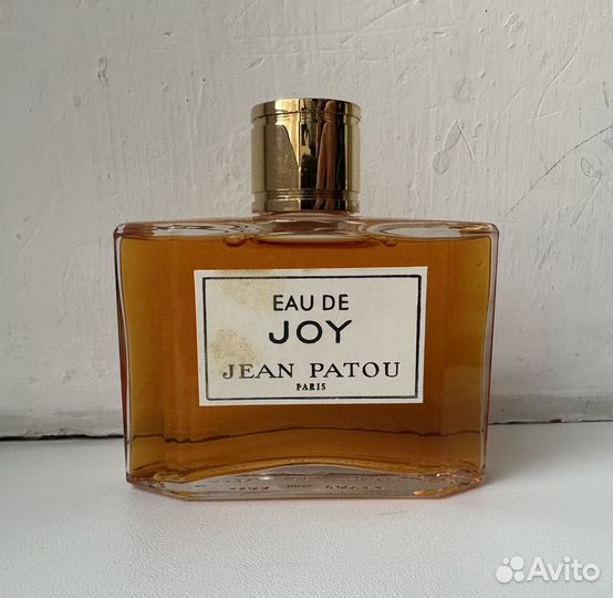 Jean patou joy eau de parfum 45 мл винтаж