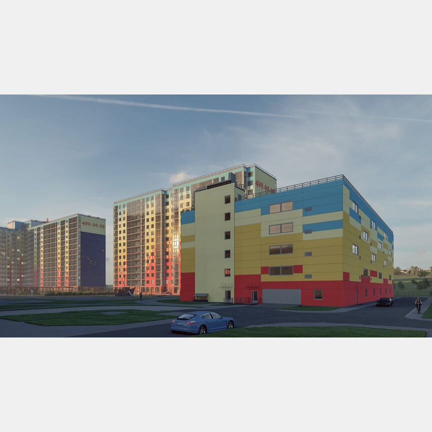 Квартира-студия, 31,5 м², 6/15 эт.