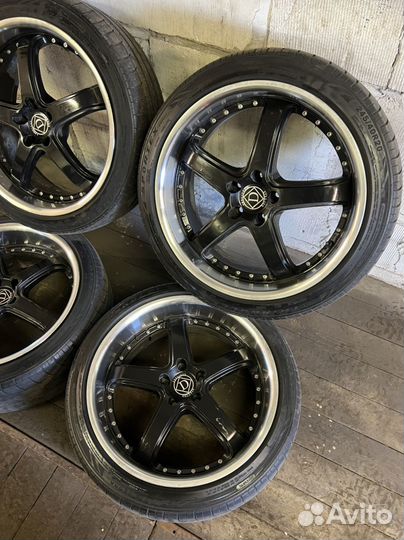 Оригинальные R20 японские колеса Precioso Decorar