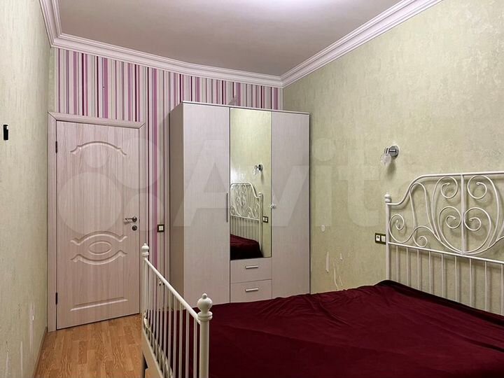 3-к. квартира, 64,1 м², 2/7 эт.