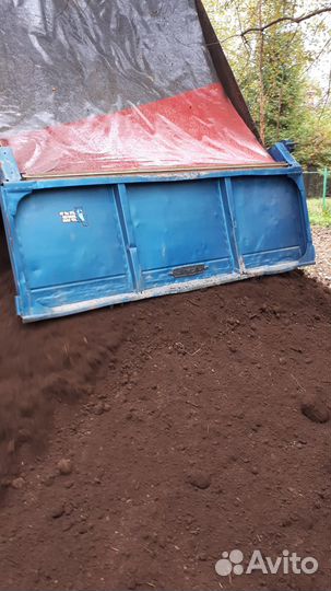 Доставка плодородной земли ЗИЛ, камаз