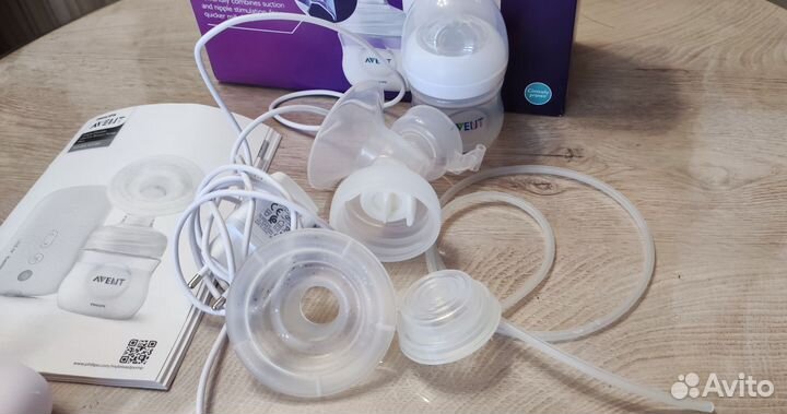 Молокоотсос электрический Philips Avent SCF391