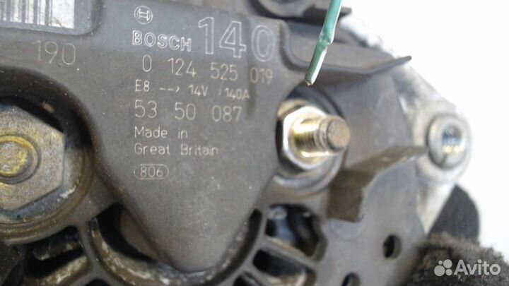 Генератор Saab 9-5, 2002