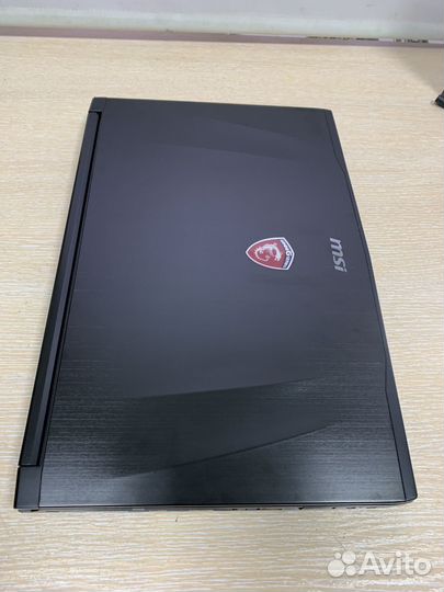 Игровой ноутбук msi