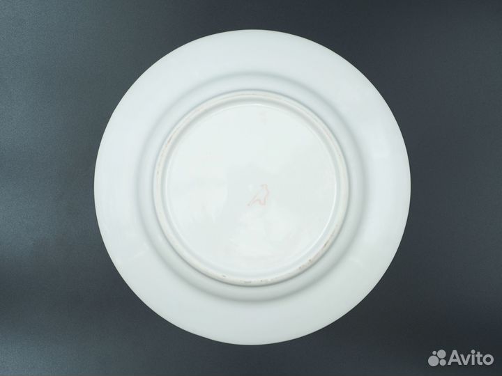 Тарелка мелкая Дулевский фарфор 