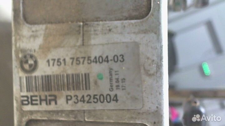 Охладитель отработанных газов BMW 5 F10, 2011