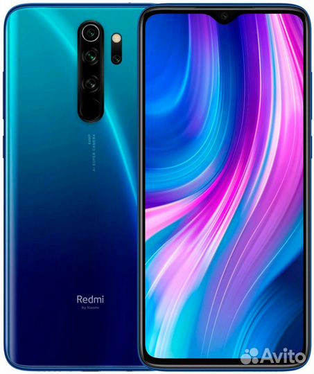 Телефон Xiaomi Redmi note 8 pro