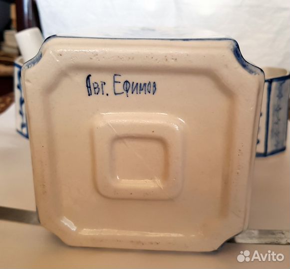 Посуда гжель