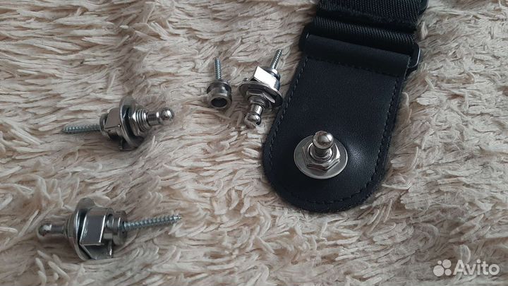 Straplock, крепление для ремня гитары