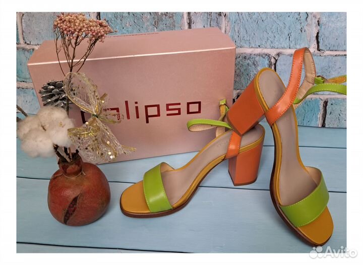 57 Босоножки женские Calipso новые 37р