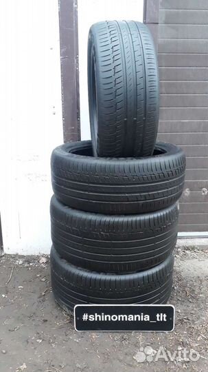 Continental ContiPremiumContact 6 275/40 R22 и 315/35 R22