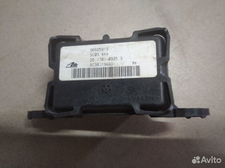 Датчик скорости Chevrolet Captiva C100