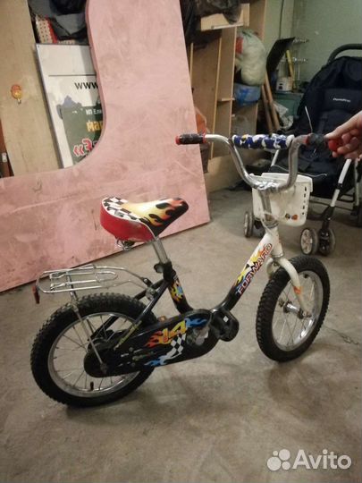 Детский велосипед