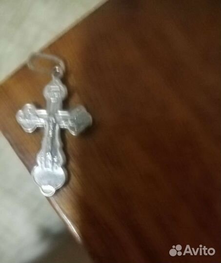 Серебренный крест