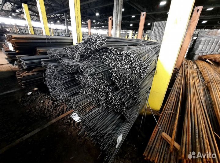Арматура оптом 10 35гс 6000