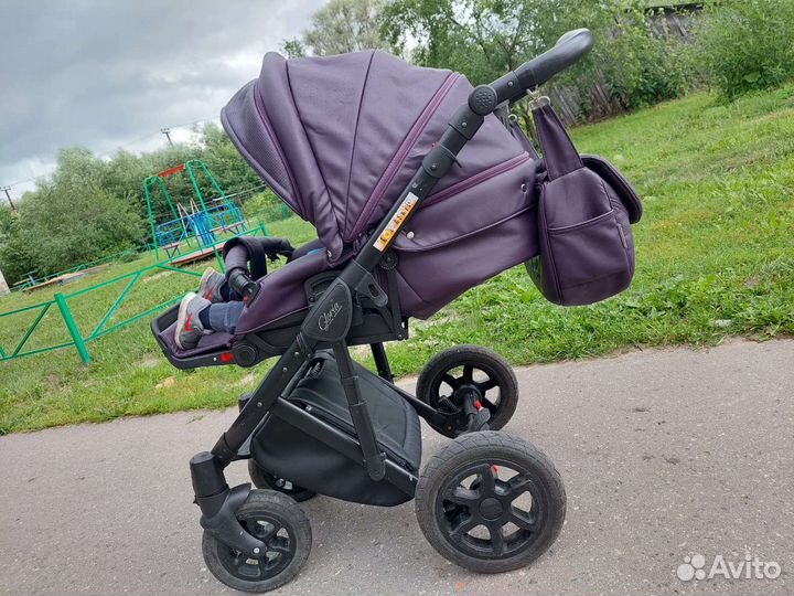 Коляска 2 в 1 adamex